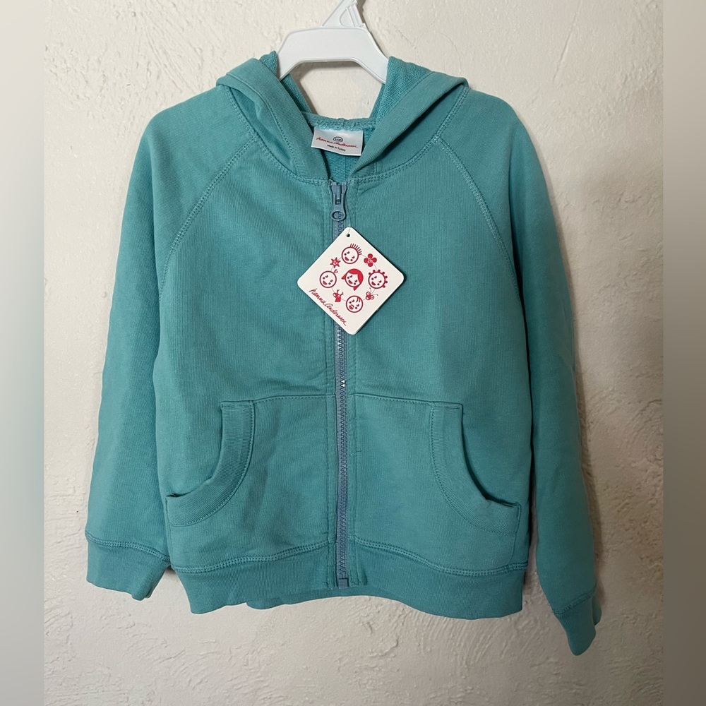 Hanna Andersson blue sweatshirt